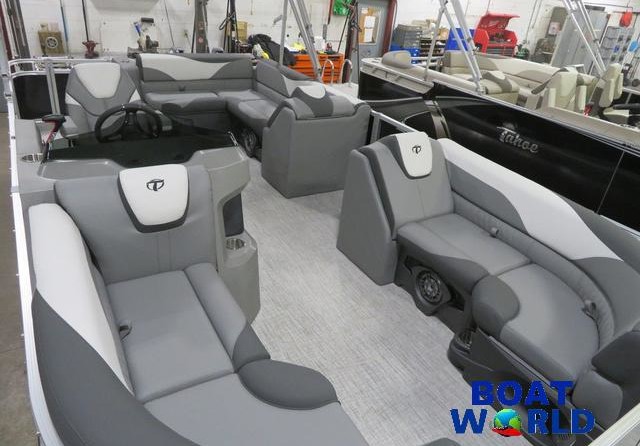 Tahoe LTZ 2185 Cruise Rear Bench (CRB) Pontoon & Honda 4