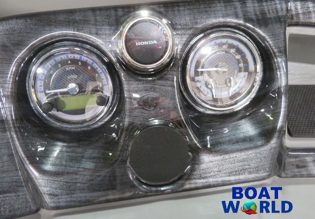 Tahoe LTZ 2185 Cruise Rear Bench (CRB) Pontoon & Honda 4