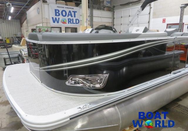 Tahoe LTZ 2185 Cruise Rear Bench (CRB) Pontoon & Honda 4