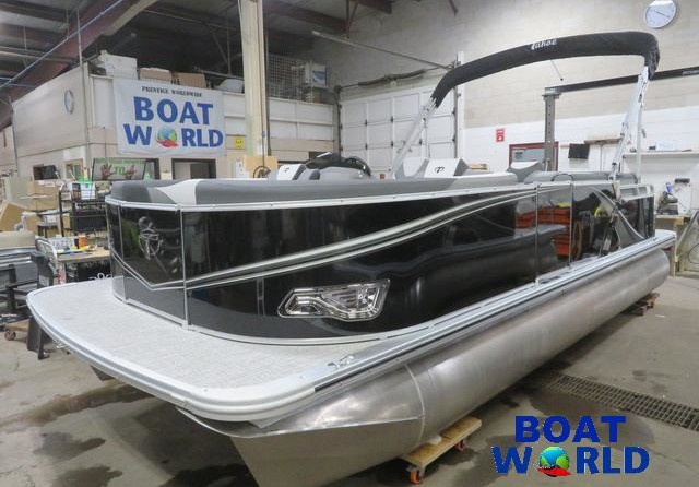 Tahoe LTZ 2185 Cruise Rear Bench (CRB) Pontoon & Honda 4
