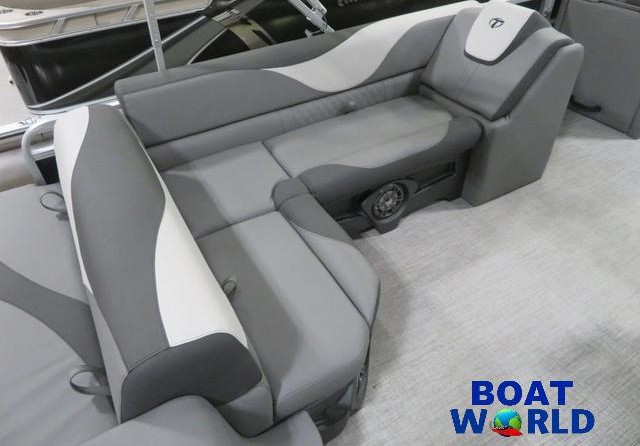 Tahoe LTZ 2185 Cruise Rear Bench (CRB) Pontoon & Honda 4