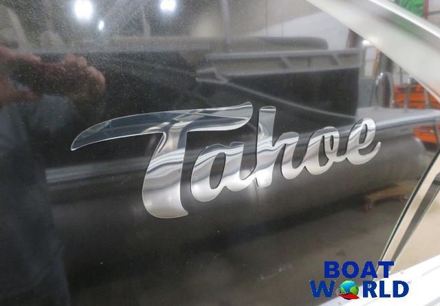 Tahoe LTZ 2185 Cruise Rear Bench (CRB) Pontoon & Honda 4