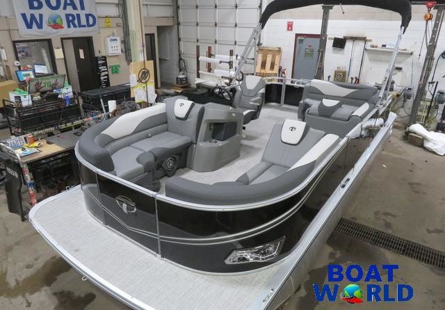 Tahoe LTZ 2185 Cruise Rear Bench (CRB) Pontoon & Honda 4