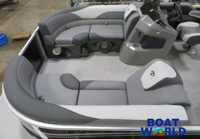 Tahoe LTZ 2185 Cruise Rear Bench (CRB) Pontoon & Honda 4