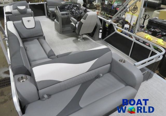 Tahoe LTZ 2185 Cruise Rear Bench (CRB) Pontoon & Honda 4