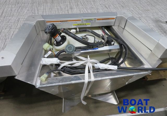 Tahoe LTZ 2185 Cruise Rear Bench (CRB) Pontoon & Honda 4