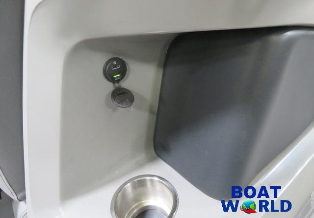 Tahoe LTZ 2185 Cruise Rear Bench (CRB) Pontoon & Honda 4