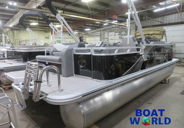 Tahoe LTZ 2185 Cruise Rear Bench (CRB) Pontoon & Honda 4