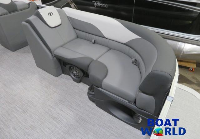 Tahoe LTZ 2185 Cruise Rear Bench (CRB) Pontoon & Honda 4
