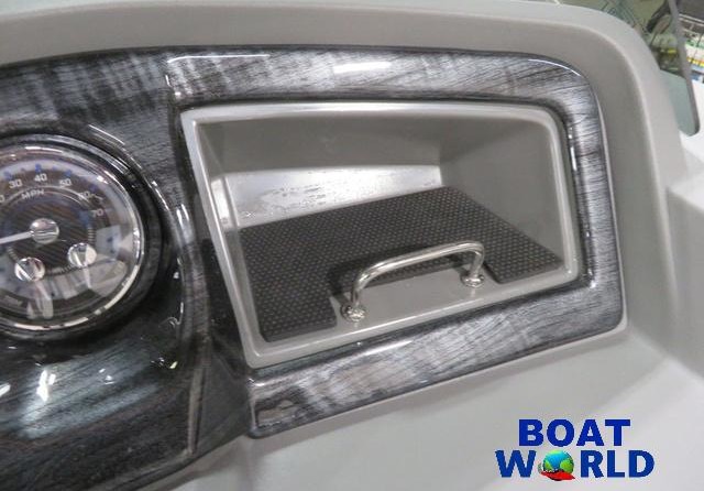 Tahoe LTZ 2185 Cruise Rear Bench (CRB) Pontoon & Honda 4