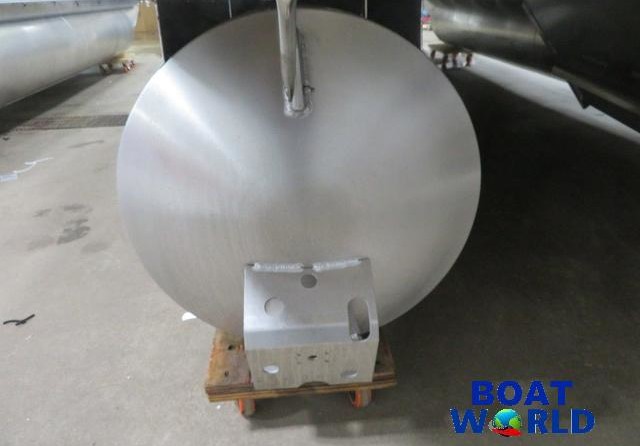 Tahoe LTZ 2185 Cruise Rear Bench (CRB) Pontoon & Honda 4