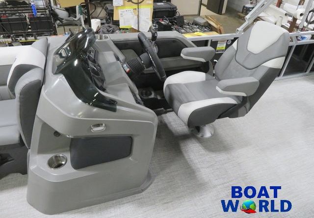 Tahoe LTZ 2185 Cruise Rear Bench (CRB) Pontoon & Honda 4