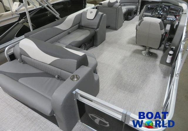 Tahoe LTZ 2185 Cruise Rear Bench (CRB) Pontoon & Honda 4