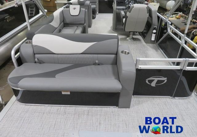 Tahoe LTZ 2185 Cruise Rear Bench (CRB) Pontoon & Honda 4