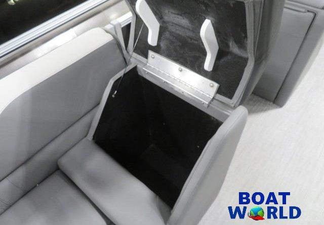 Tahoe LTZ 2185 Cruise Rear Bench (CRB) Pontoon & Honda 4