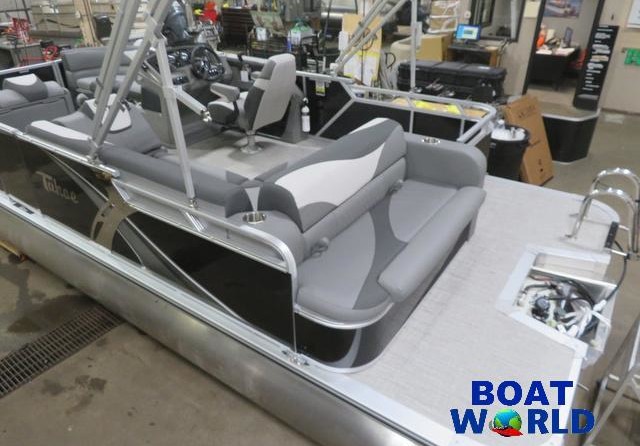 Tahoe LTZ 2185 Cruise Rear Bench (CRB) Pontoon & Honda 4