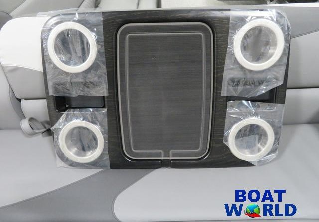 Tahoe LTZ 2185 Cruise Rear Bench (CRB) Pontoon & Honda 4