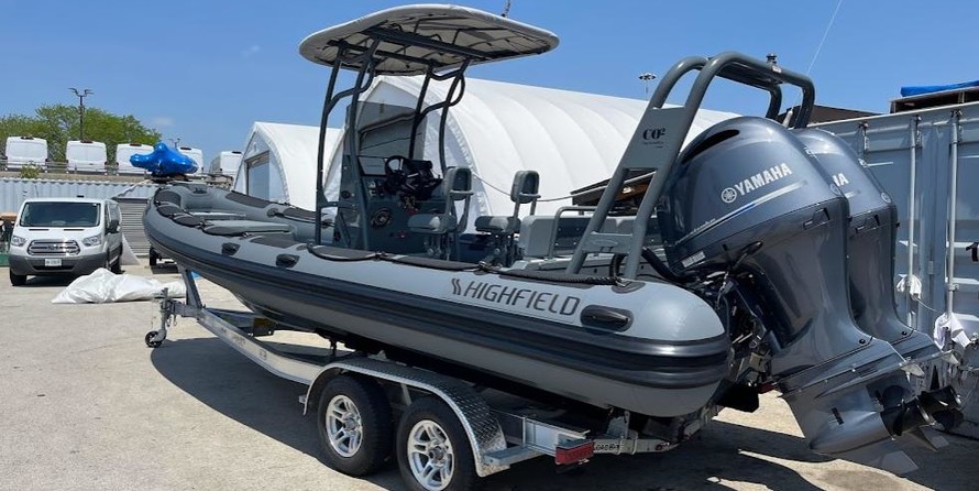 Highfield 760 patrol