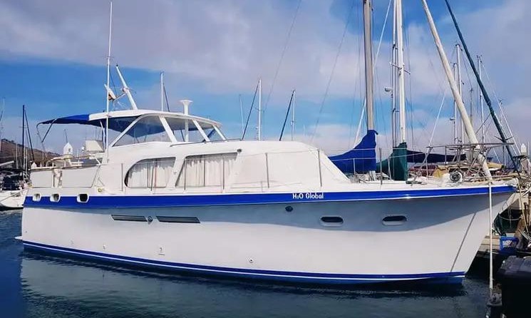 Hatteras 41 DC