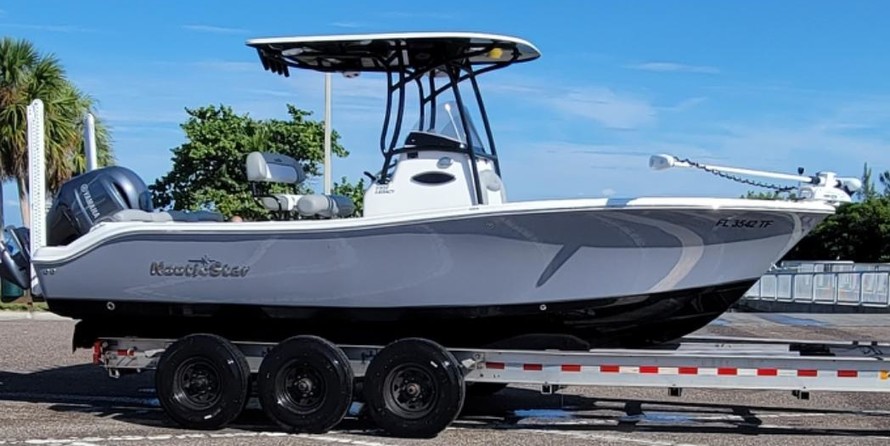 Nauticstar 2302 legacy