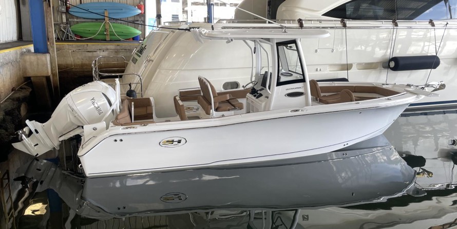 Sea Ray hunt ultra 211