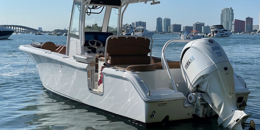 Sea Ray hunt ultra 211