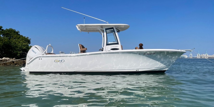 Sea Ray hunt ultra 211
