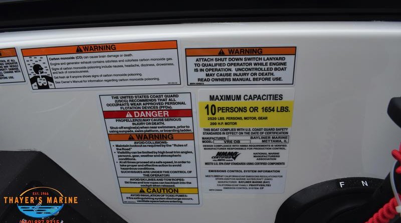 Bayliner VR6 BOWRIDER