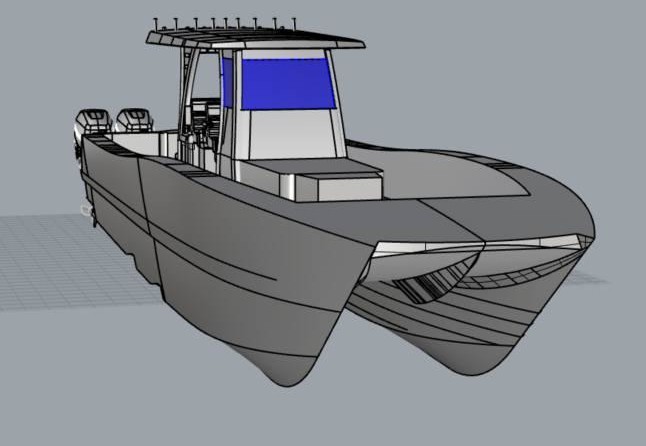 Custom cantieri italiani albatross 46