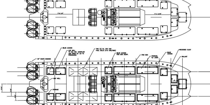 Custom cantieri italiani albatross 46
