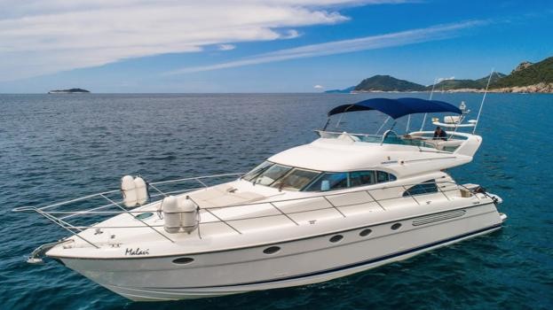 Fairline 55 Squadron