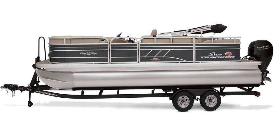 Sun Tracker Party Barge 22 DLX