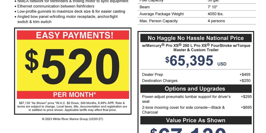 Nitro Z20 Z-Pro Package