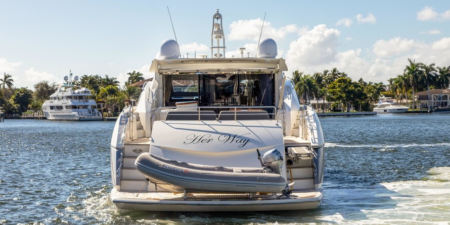 Sunseeker Predator 82