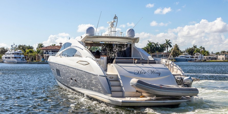 Sunseeker Predator 82