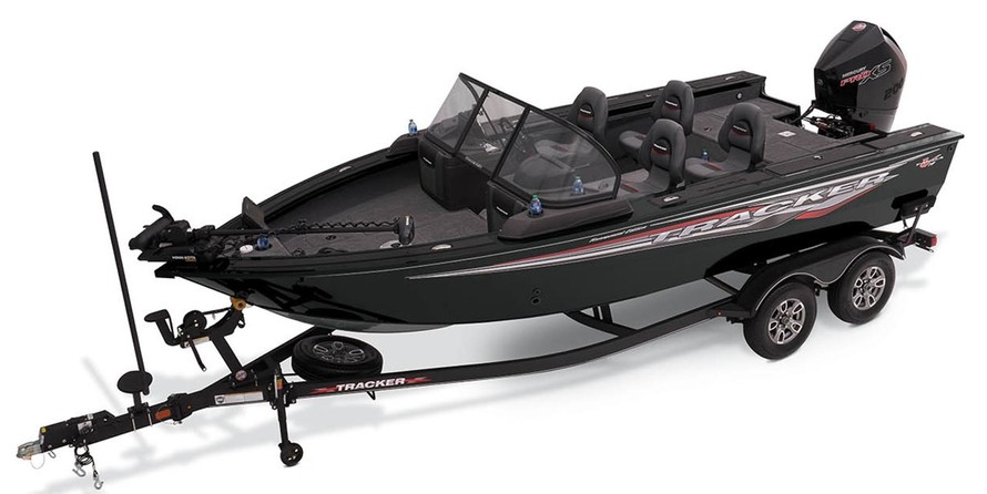 Tracker Targa V-19 WT