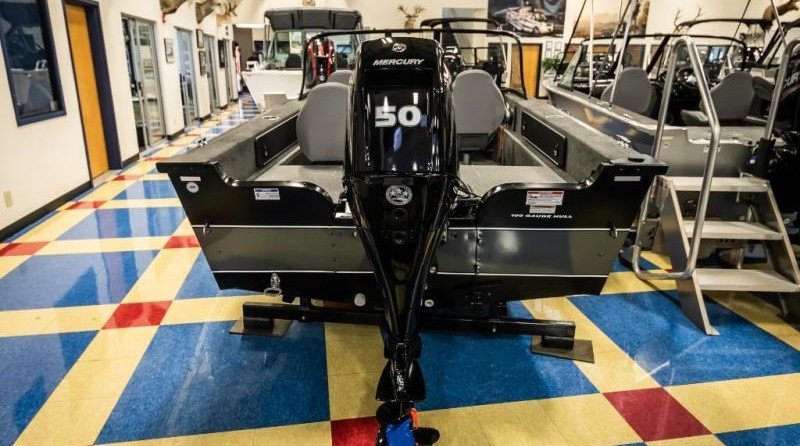 Starcraft Marine Starweld 16 DC Spark