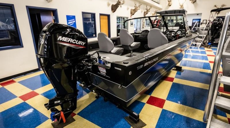 Starcraft Marine Starweld 16 DC Spark