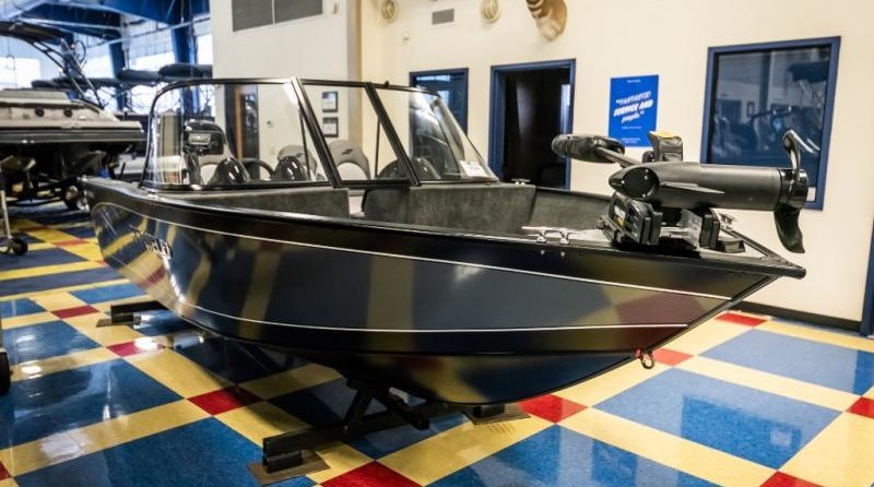 Starcraft Marine Starweld 16 DC Spark