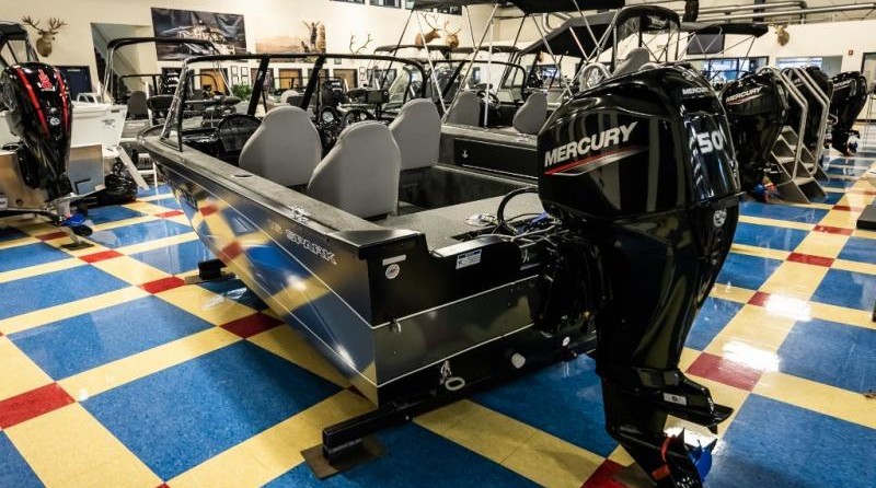 Starcraft Marine Starweld 16 DC Spark