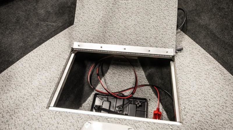 Starcraft Marine Starweld 16 DC Spark