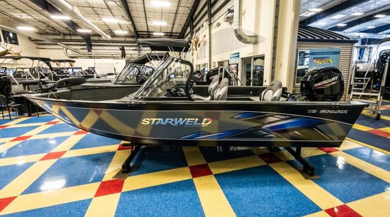 Starcraft Marine Starweld 16 DC Spark