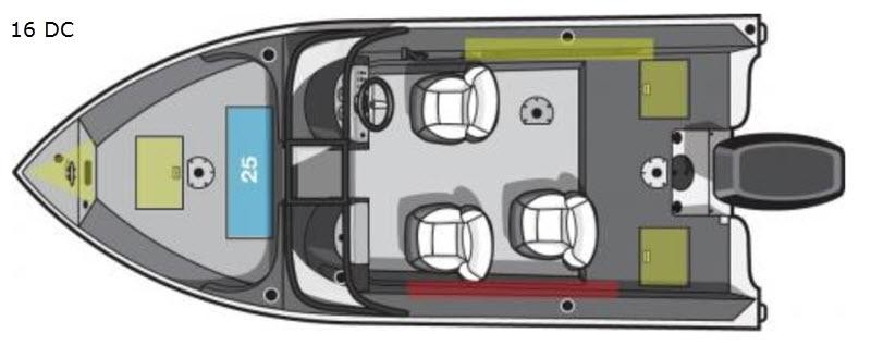 Starcraft Marine Starweld 16 DC Spark