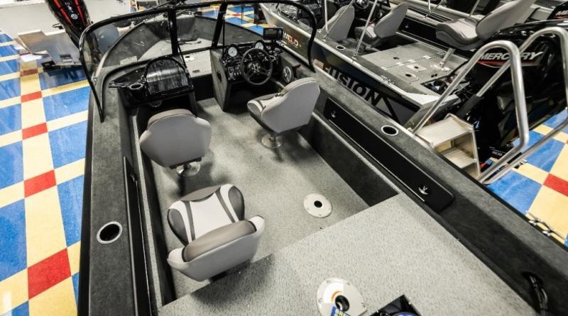 Starcraft Marine Starweld 16 DC Spark