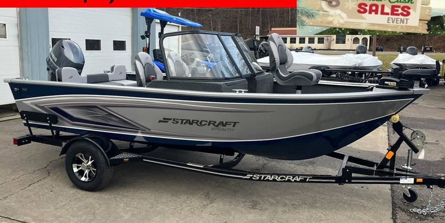 Starcraft Marine Stealth 166 SC