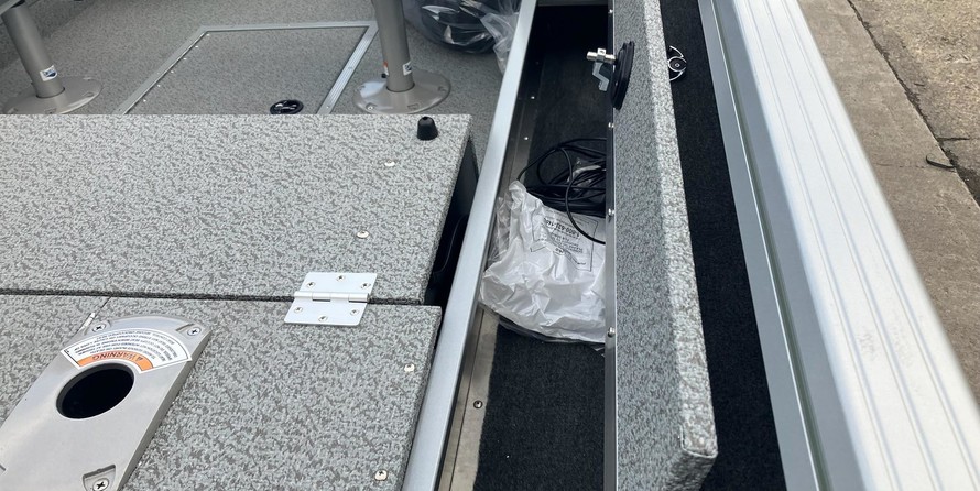 Starcraft Marine Stealth 166 SC