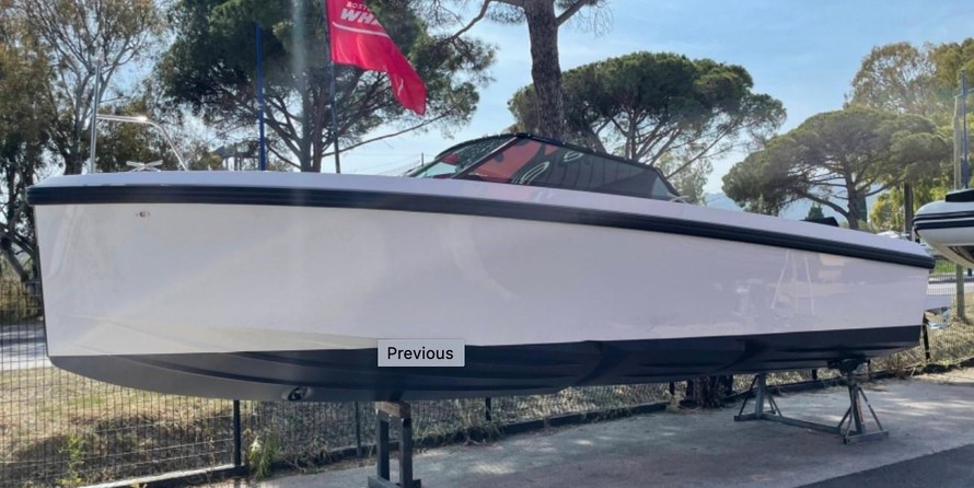 Delta Powerboats 26 Open