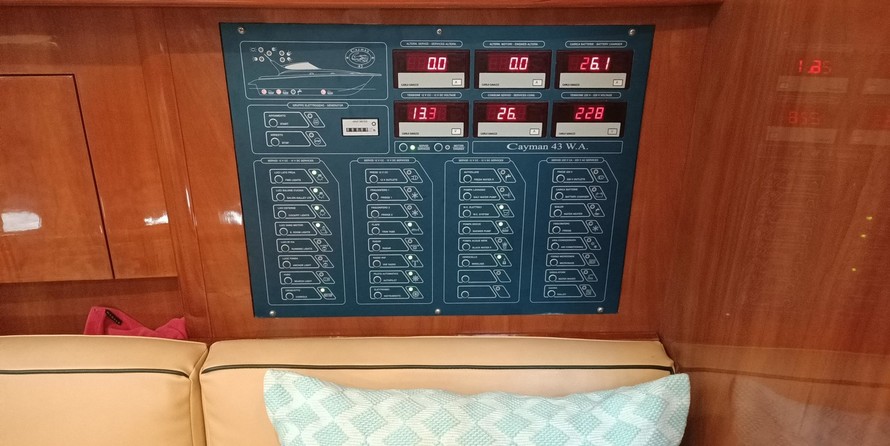 Cayman 43