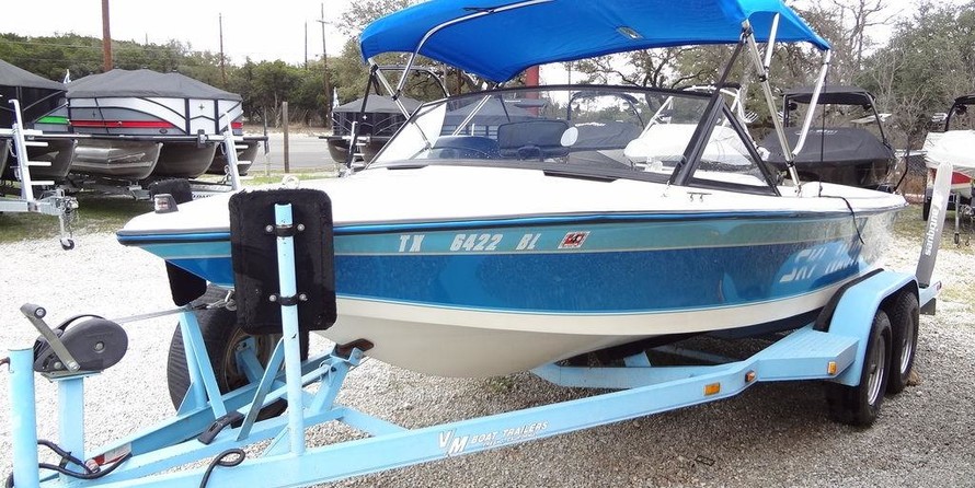 Correctcraft ski nautique