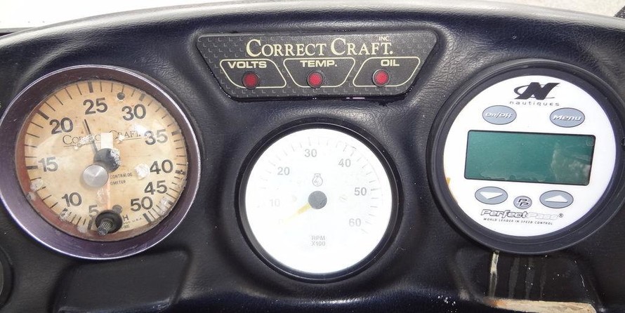 Correctcraft ski nautique